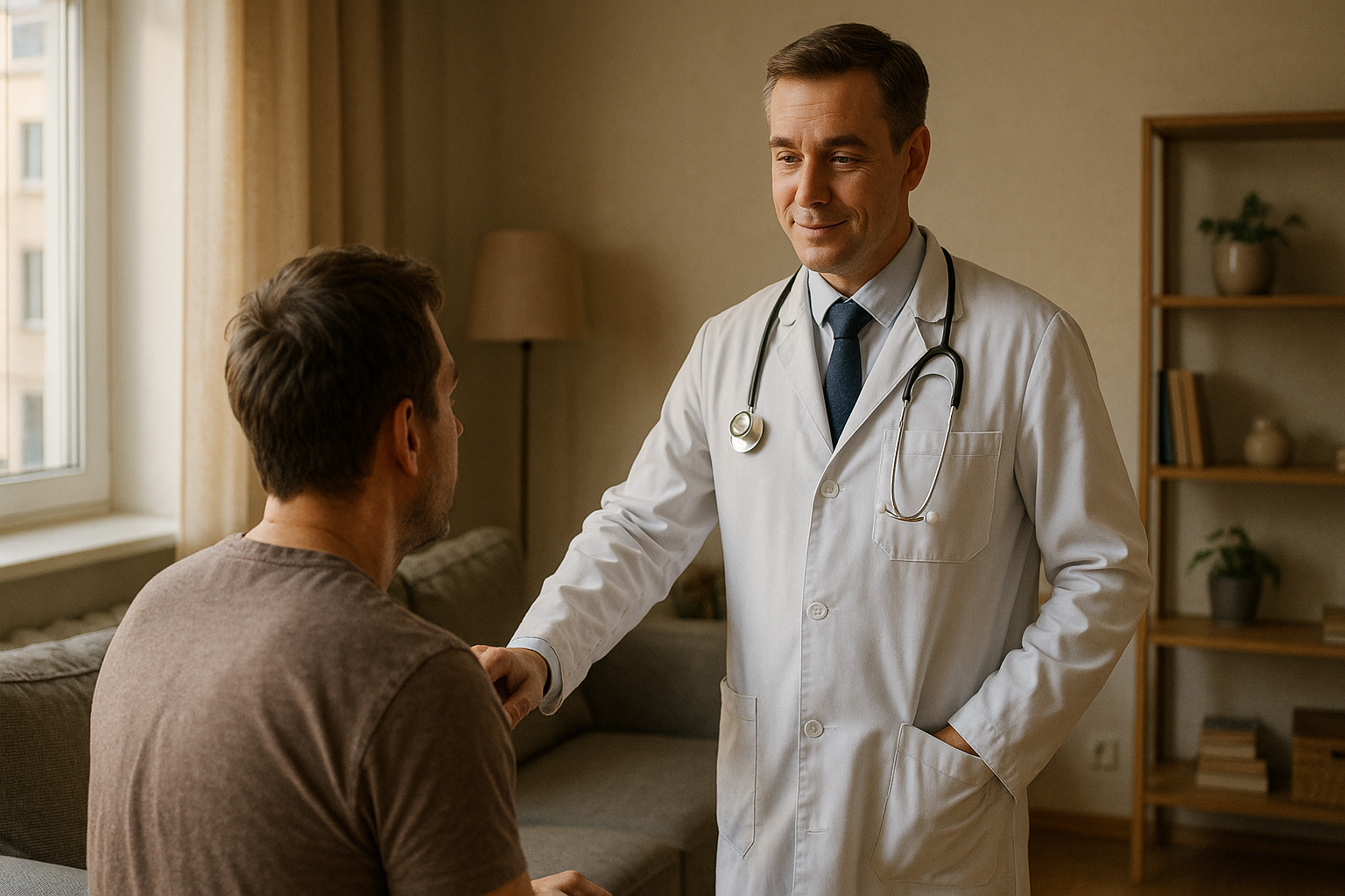 Вывод из запоя на дому