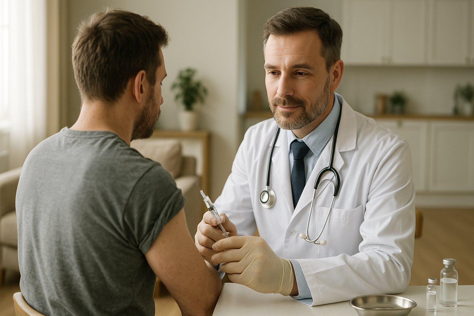 Внутримышечное введение лекарственных препаратов