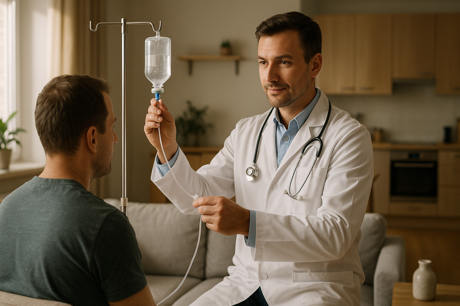 Капельница «Кардиотропная терапия»