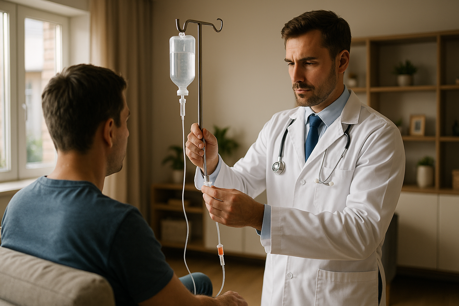 Капельница «Гепатопротективная терапия»