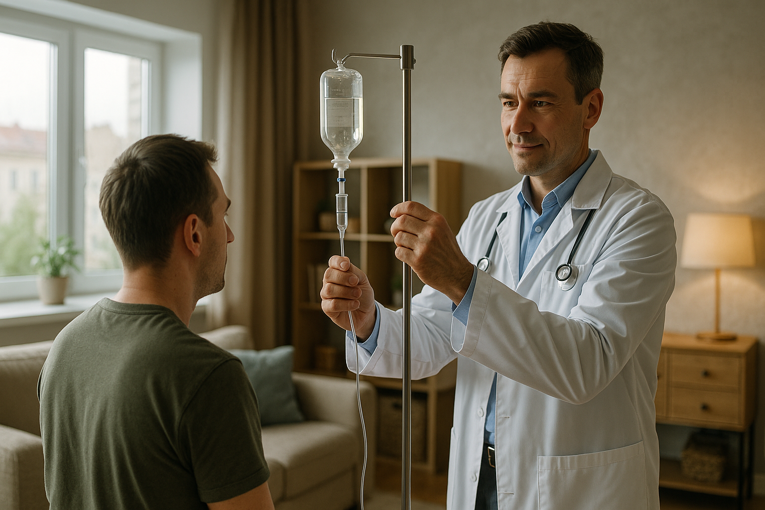 Капельница «Нейротропная терапия»