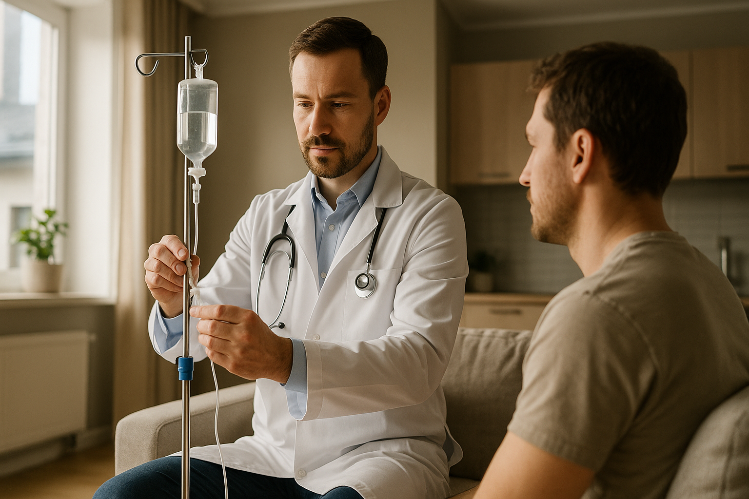 Капельница от запоя