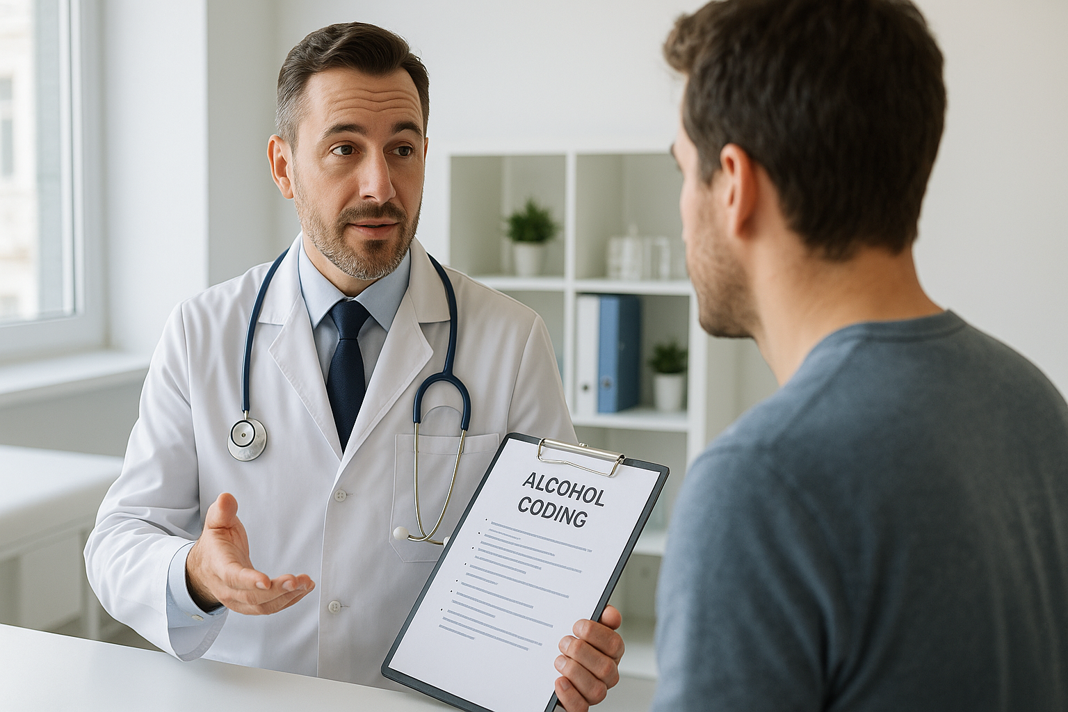 Химзащита от алкоголизма