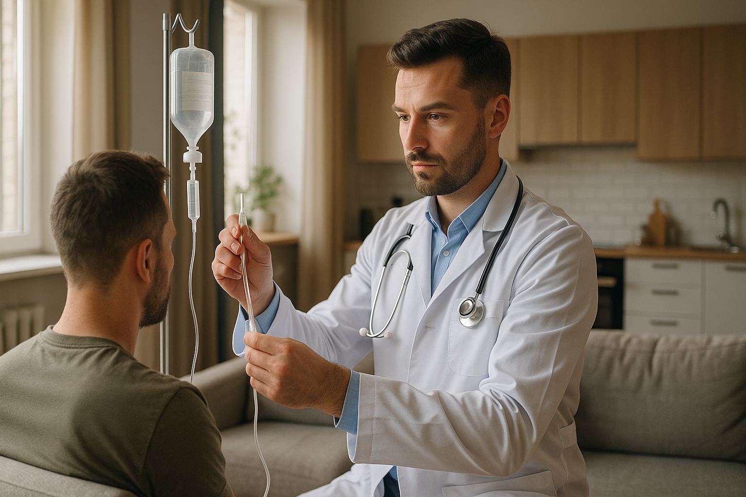 Капельница от  запоя VIP