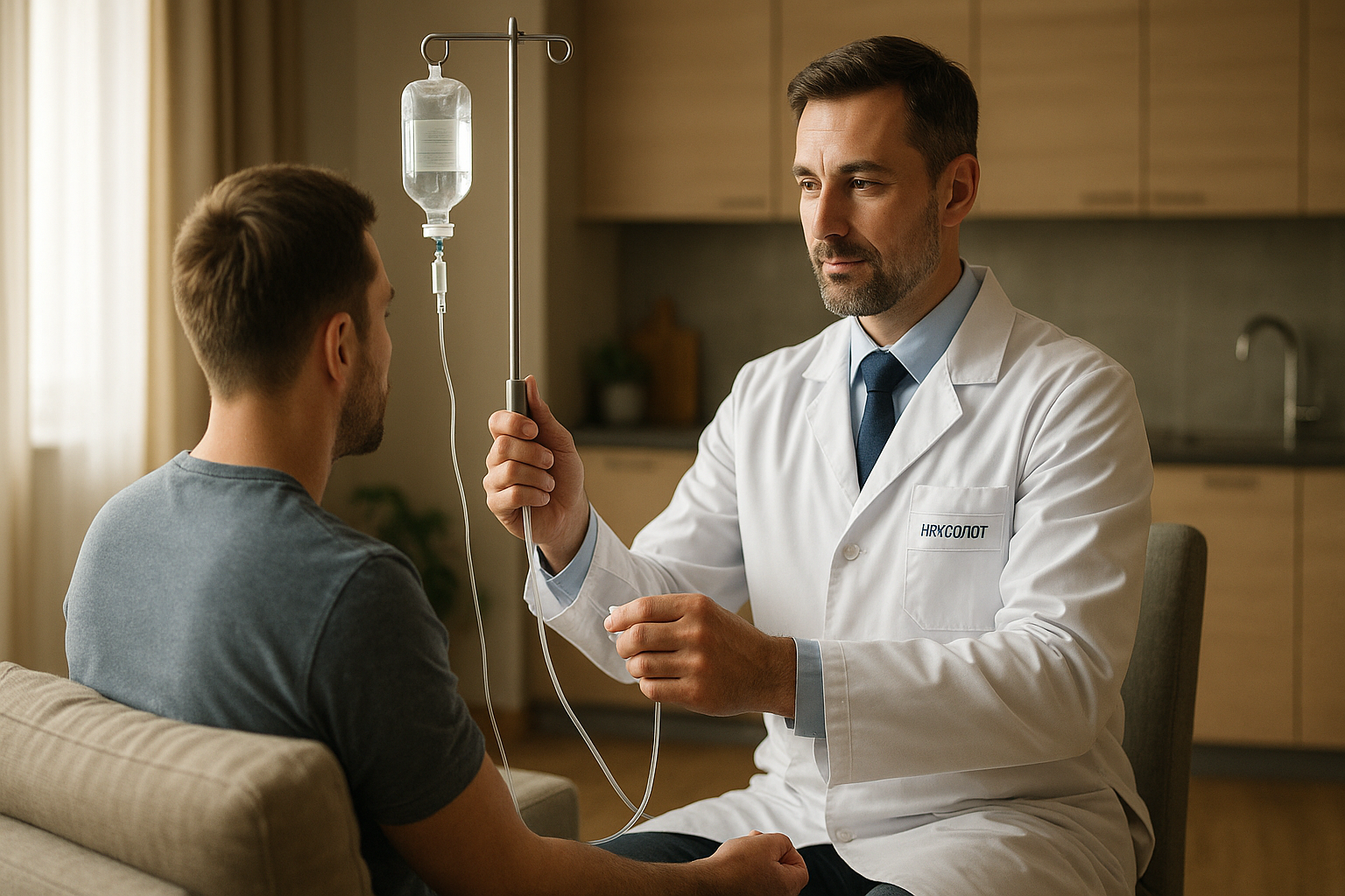 Капельница от похмелья